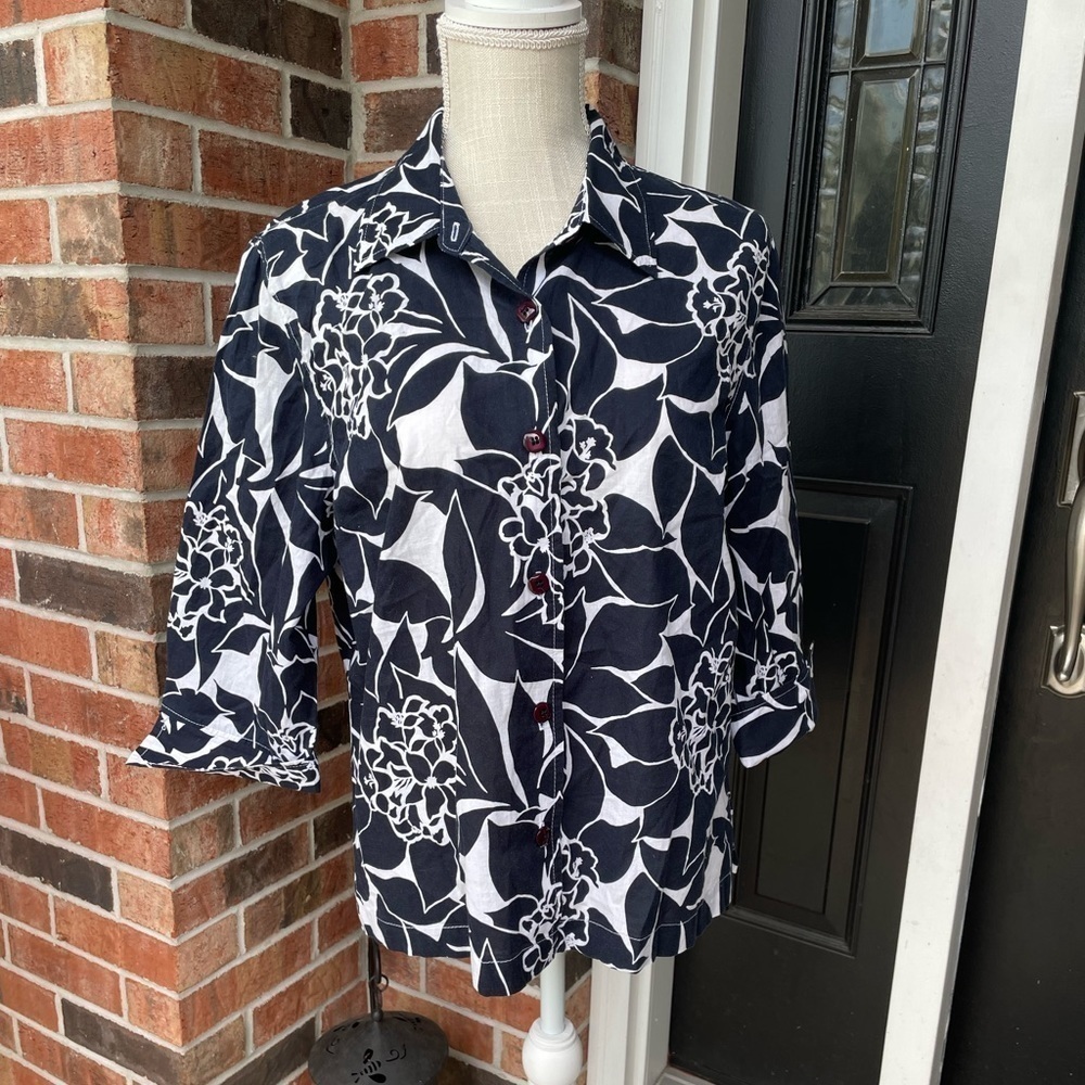 Koret Petite‎ Blouse